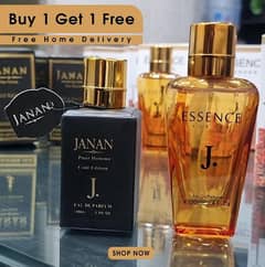 Janan Long Lasting perfume with free gift perfume J. fragrances