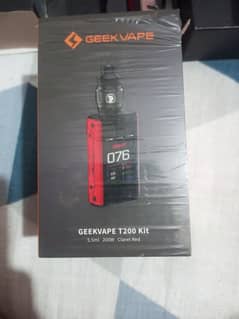 Vape T200 Touch Screen New condition 0