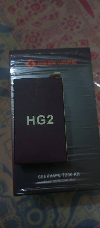 Vape T200 Touch Screen New condition 6