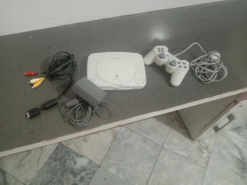 PS one gaming 1