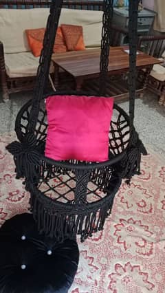 macrame swing