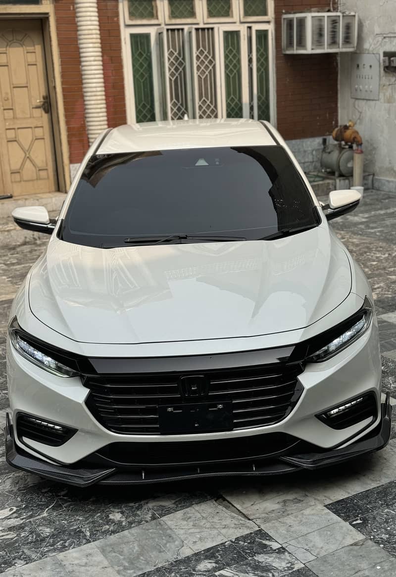 Honda Insight 2022 Ex black style 2