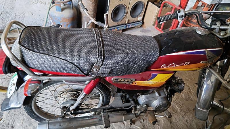 honda cd70  2005 model all original koi Kam ni bike main all ok 3