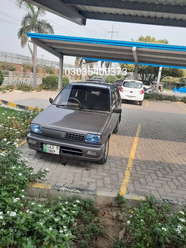 Suzuki Mehran VXR 2013 3