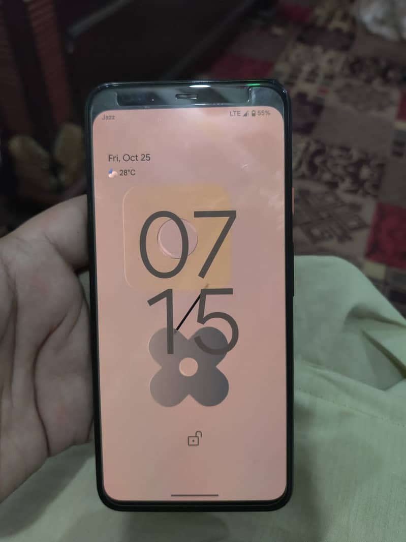 Google Pixel 4 XL 6gb Ram 128 gb Rom 4