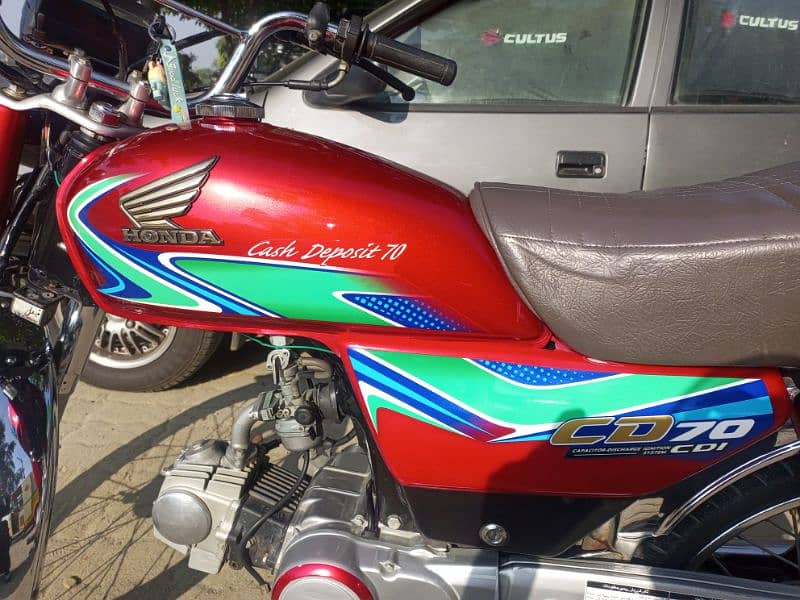 Honda CD 70 best condition 0