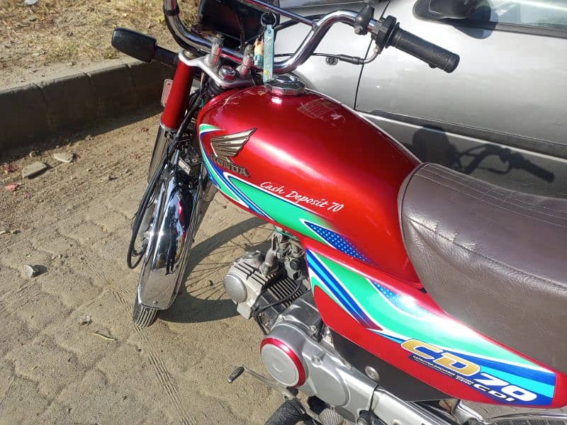 Honda CD 70 best condition 6