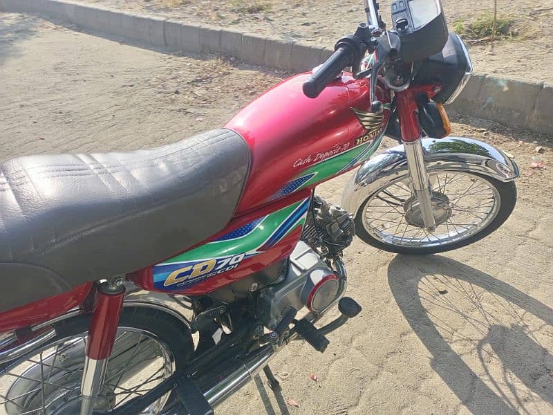 Honda CD 70 best condition 7