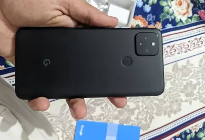 Google Pixel 4A 5G Non Pta With Box 0