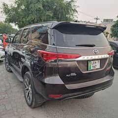 Toyota Fortuner 2017