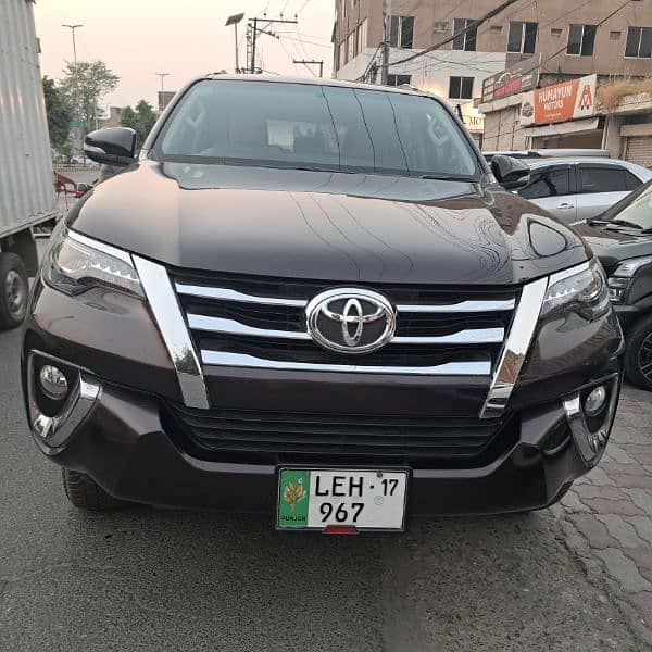 Toyota Fortuner 2017 2