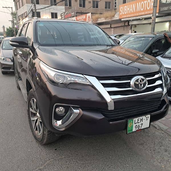 Toyota Fortuner 2017 3