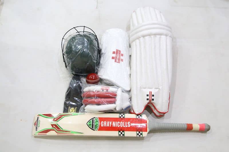 Hard boll Full Cricket Kit 3