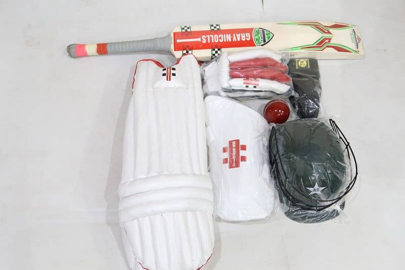 Hard boll Full Cricket Kit 4