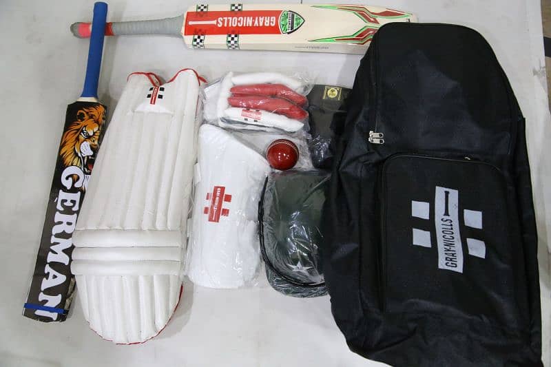 Hard boll Full Cricket Kit 7