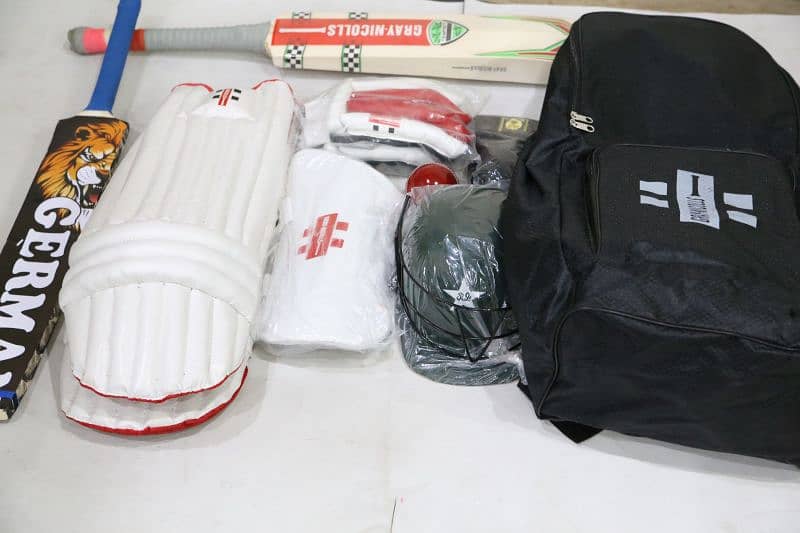 Hard boll Full Cricket Kit 8