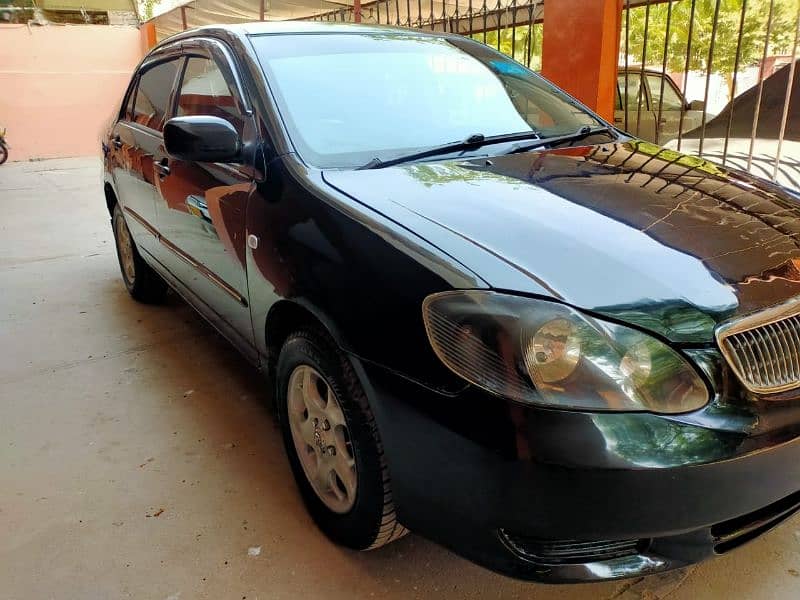 Toyota Corolla XLI 2007 4