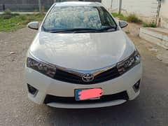 Toyota Corolla GLI 2016