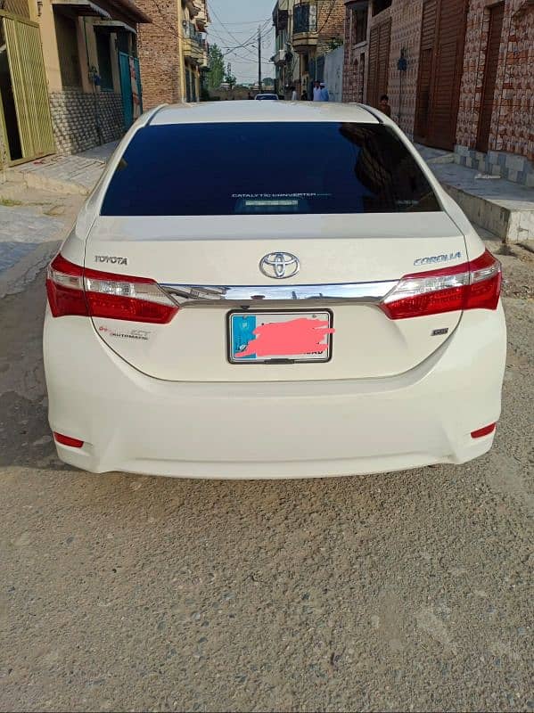 Toyota Corolla GLI 2016 1