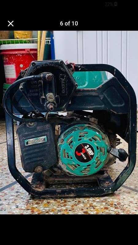 jasco generator good condition 1