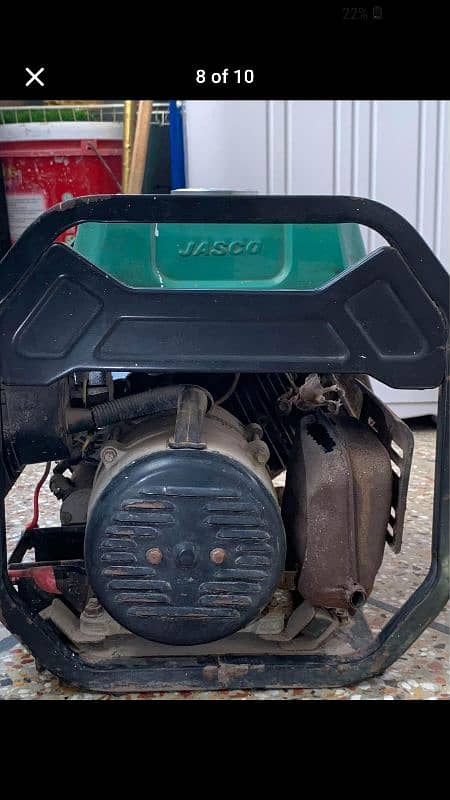 jasco generator good condition 2