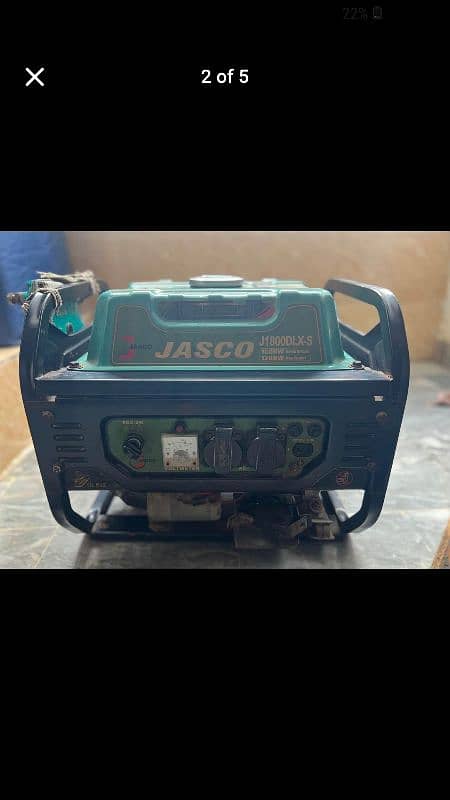 jasco generator good condition 3