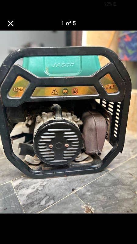 jasco generator good condition 4