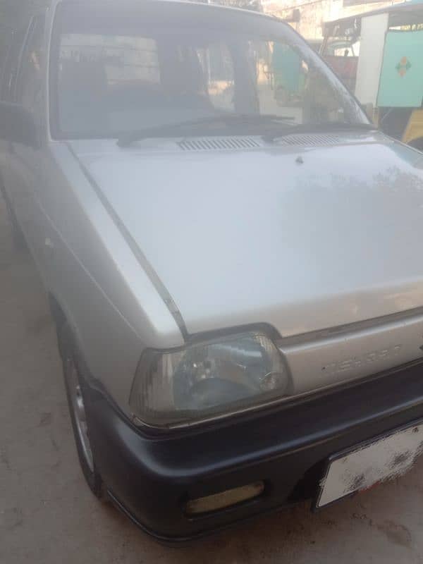 Suzuki Mehran VX 2012 1