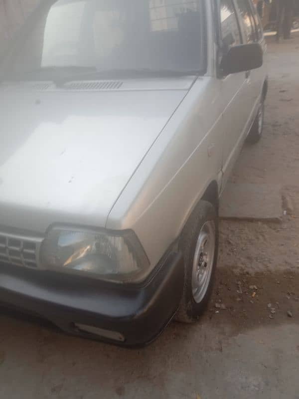 Suzuki Mehran VX 2012 2