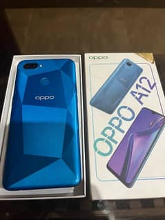 oppo a12 3/32 condition ok ha price 15000