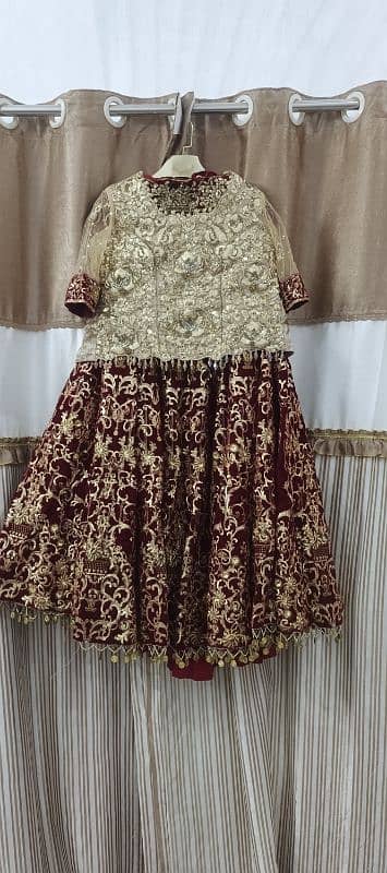 The Kashee's. Bridal Dress Lehanga Choli 1