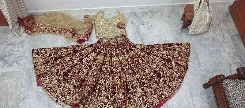 The Kashee's. Bridal Dress Lehanga Choli 2