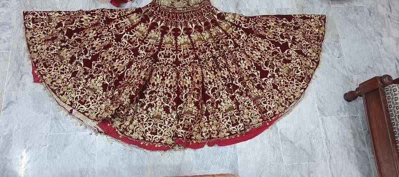 The Kashee's. Bridal Dress Lehanga Choli 3