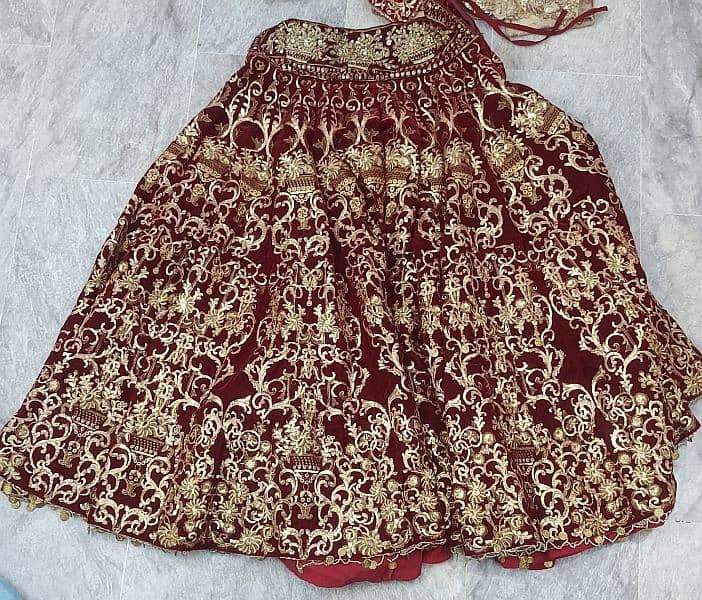 The Kashee's. Bridal Dress Lehanga Choli 4