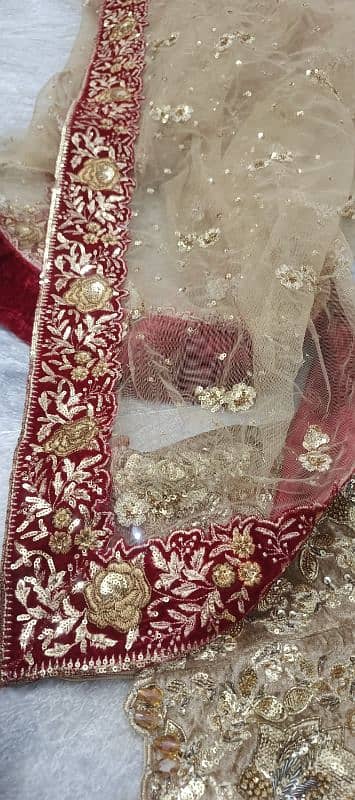 The Kashee's. Bridal Dress Lehanga Choli 7