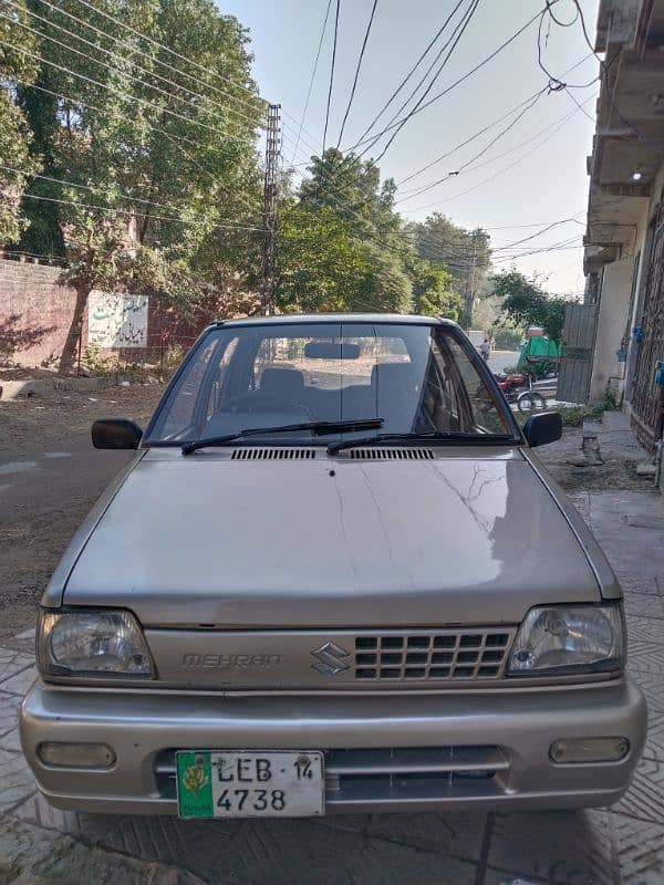 Suzuki Mehran VXR 2014 1