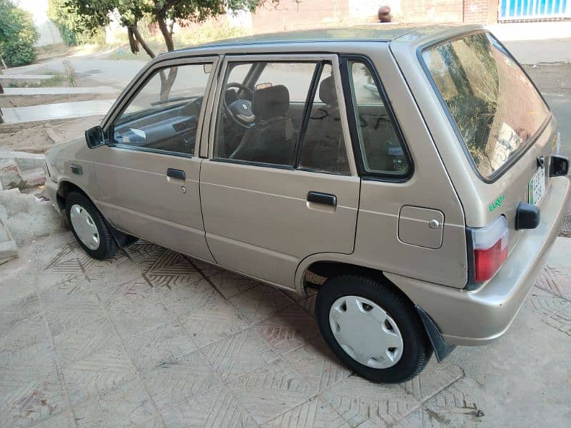 Suzuki Mehran VXR 2014 3