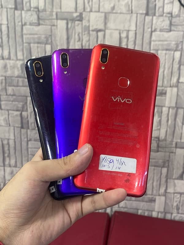 vivo y51 y17 y66 y83 y85 y71 11