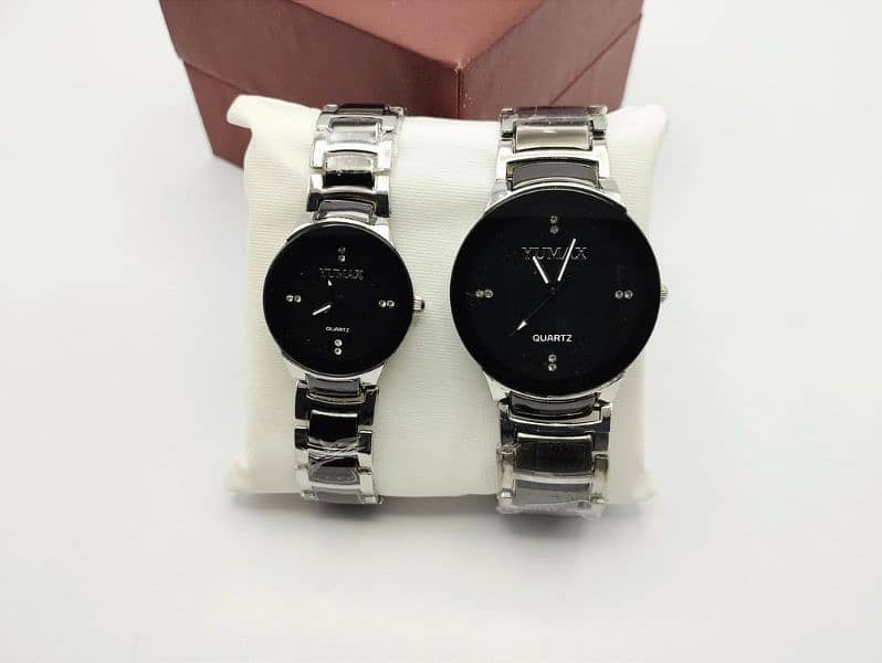 Couples Casual Analog Watch 1