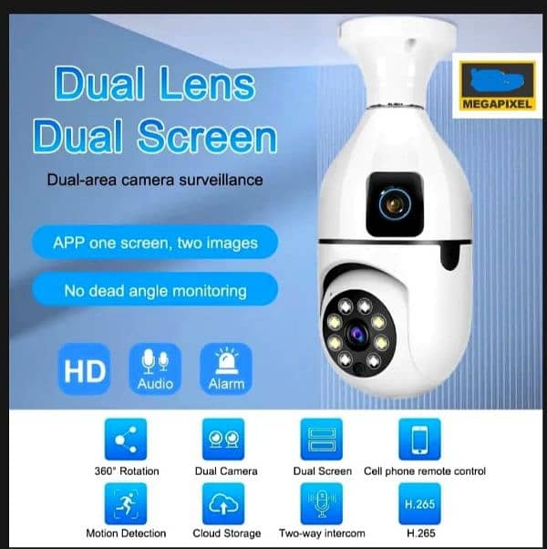 v380 Pro Double lens HD camera 1