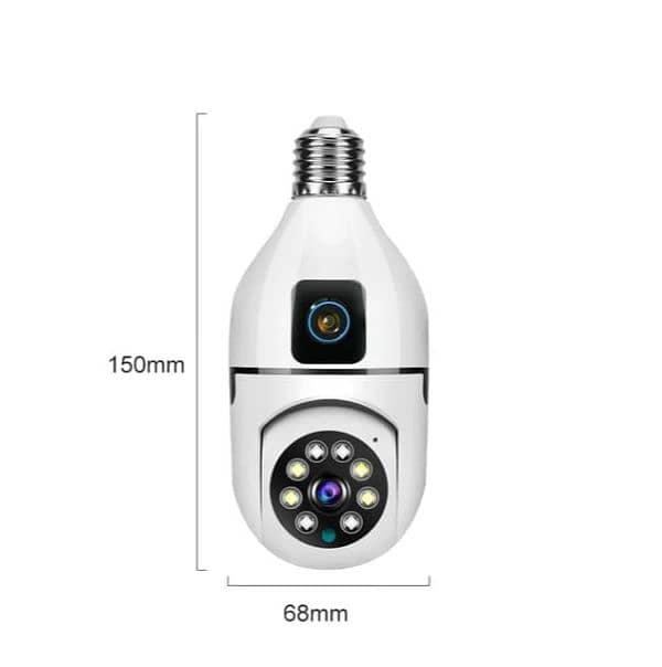 v380 Pro Double lens HD camera 6