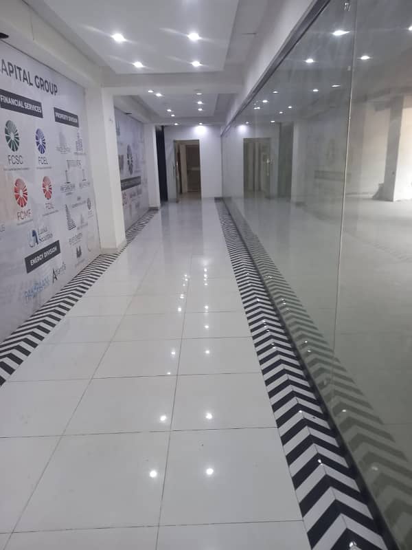 Prime Location Office In MM Alam Road Gulberg 1