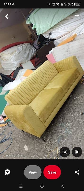 Seven seter sofa bnwanay k lya abi what'sapp pa contact kray 1