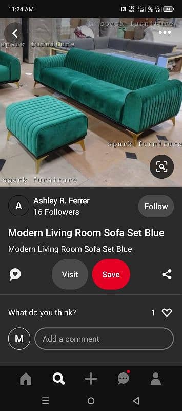 Seven seter sofa bnwanay k lya abi what'sapp pa contact kray 8