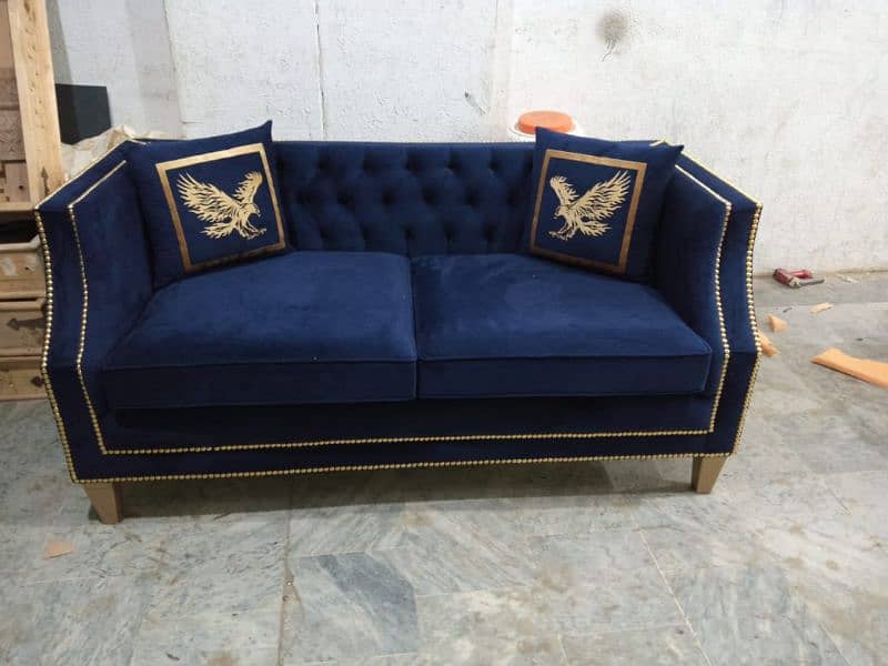 Seven seter sofa bnwanay k lya abi what'sapp pa contact kray 12