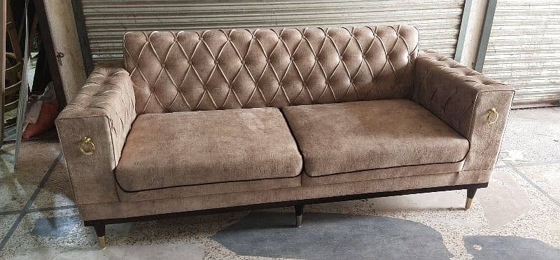 Seven seter sofa bnwanay k lya abi what'sapp pa contact kray 18