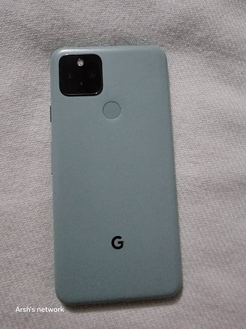 google pixel 5 5g 8/128 used 3