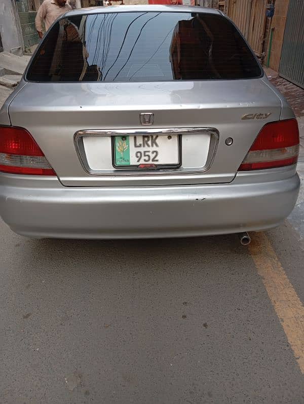 Honda City IDSI 2003 10