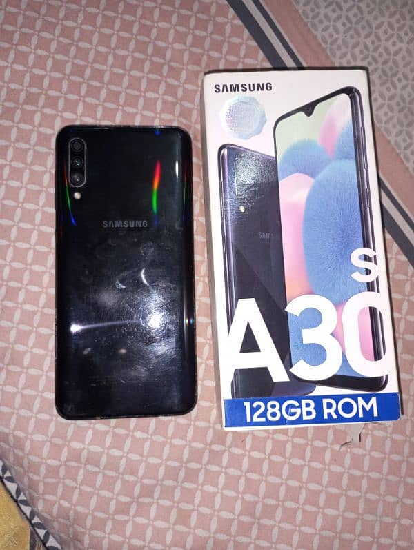 Samsung galaxy A30s 0