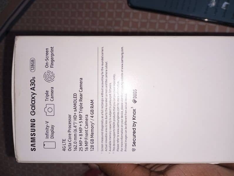 Samsung galaxy A30s 6